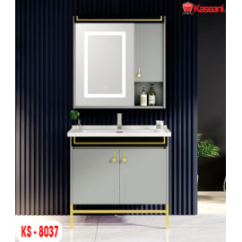 TỦ LAVABO KASSANI KS-8037 - GƯƠNG LED